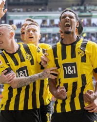  汉诺威96锋霸头槌破门打破僵局局面