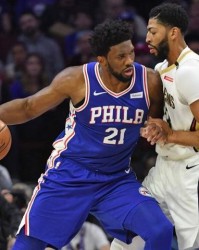  恩比德统治攻防两端，76人轻取尼克斯稳居东部前三
